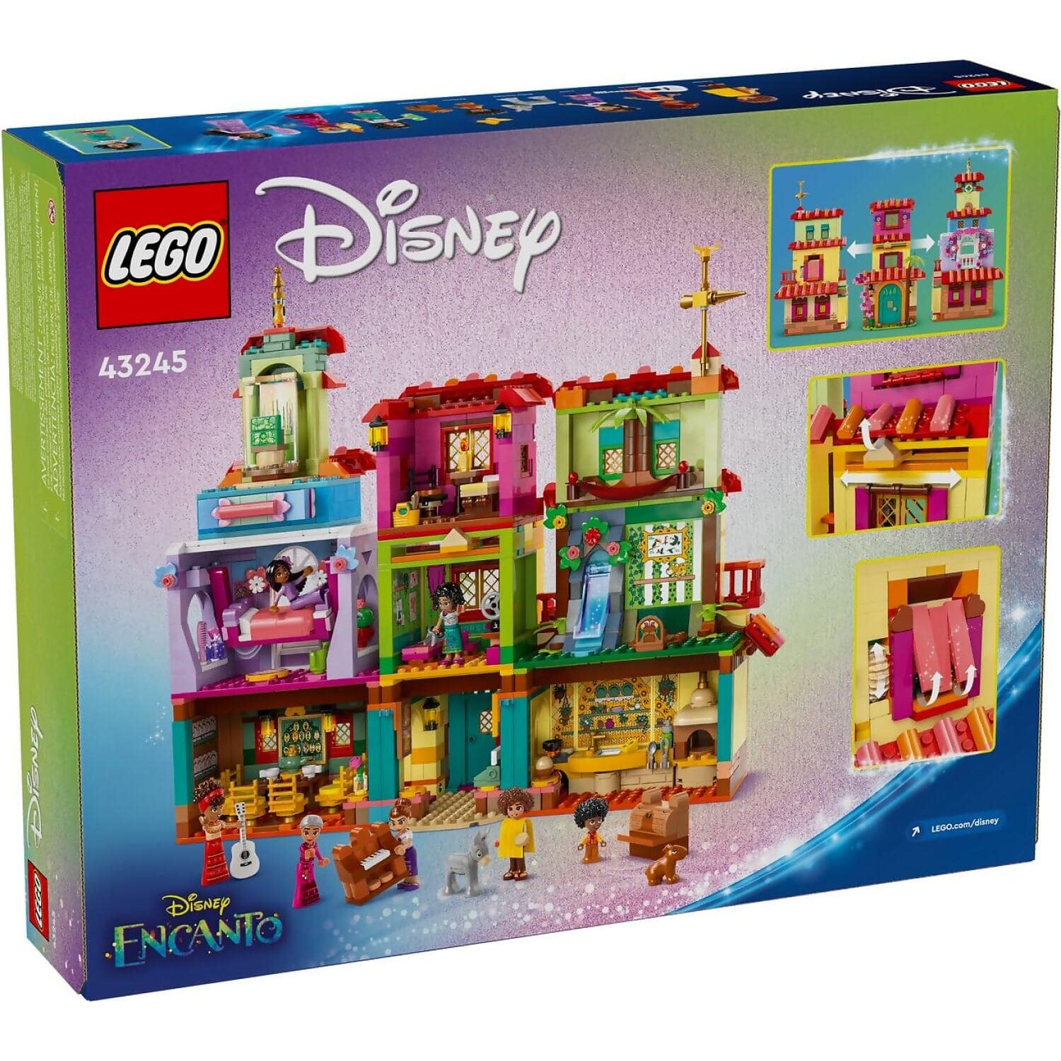 LEGO® 43245 The Magical Madrigal House - Disney