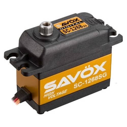 SAVOX SC-1268SG HIGH TORQUE METAL GEAR SERVO MESAVSC1268SG