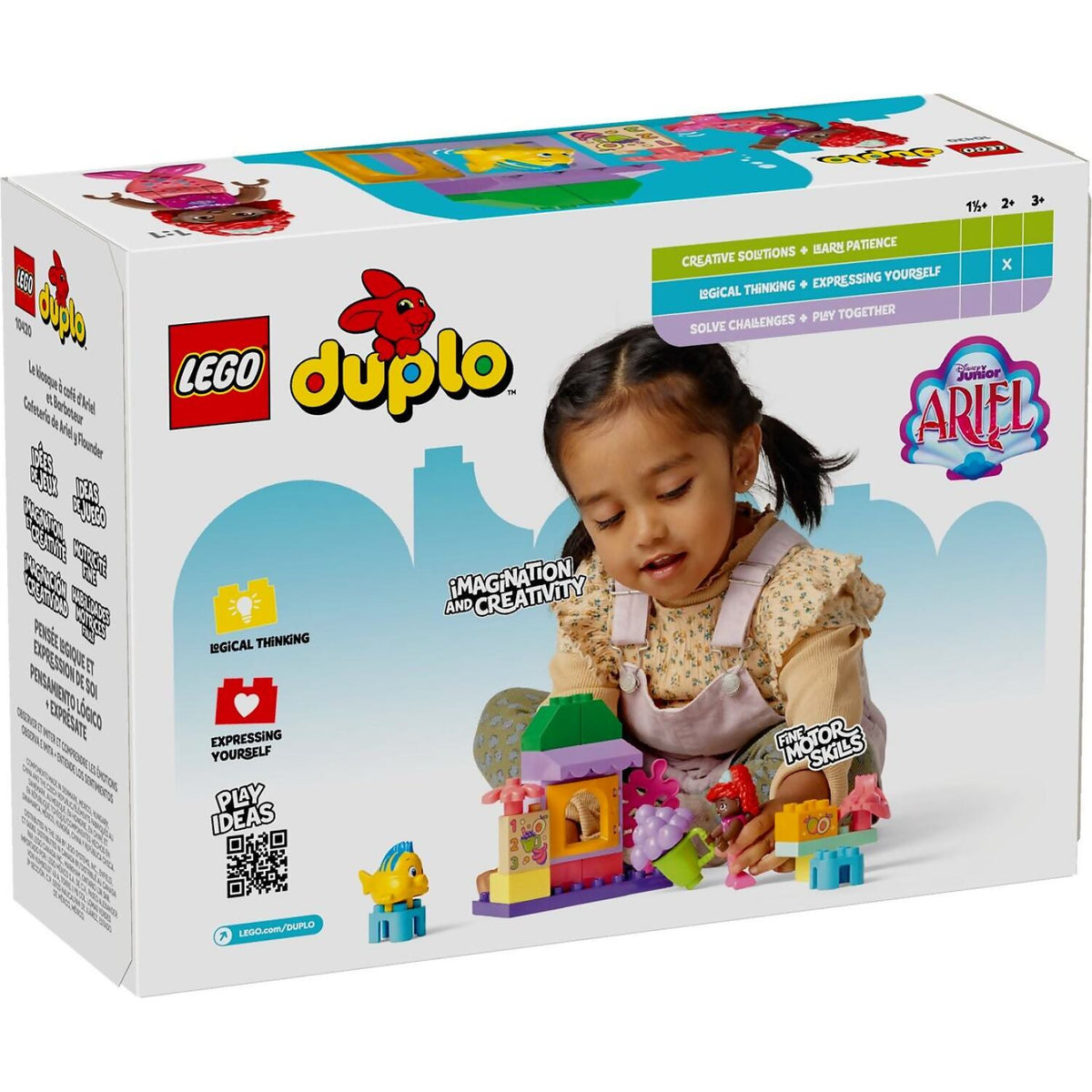 LEGO® 10420 Ariel and Flounder's Cafe Stand -  DUPLO®