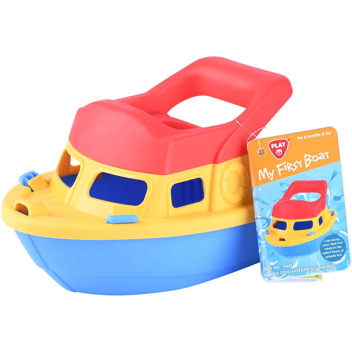 Playgo Toys Ent. Ltd - My First Boat