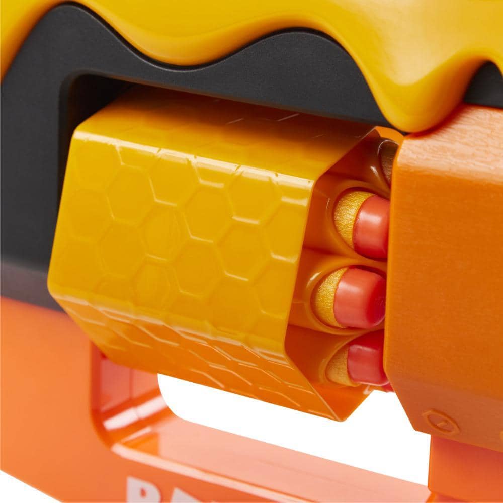Nerf - Roblox Adopt Me! - Bees! Lever Action Blaster 8 Nerf Elite Darts Code To Unlock In-game Virtual Item