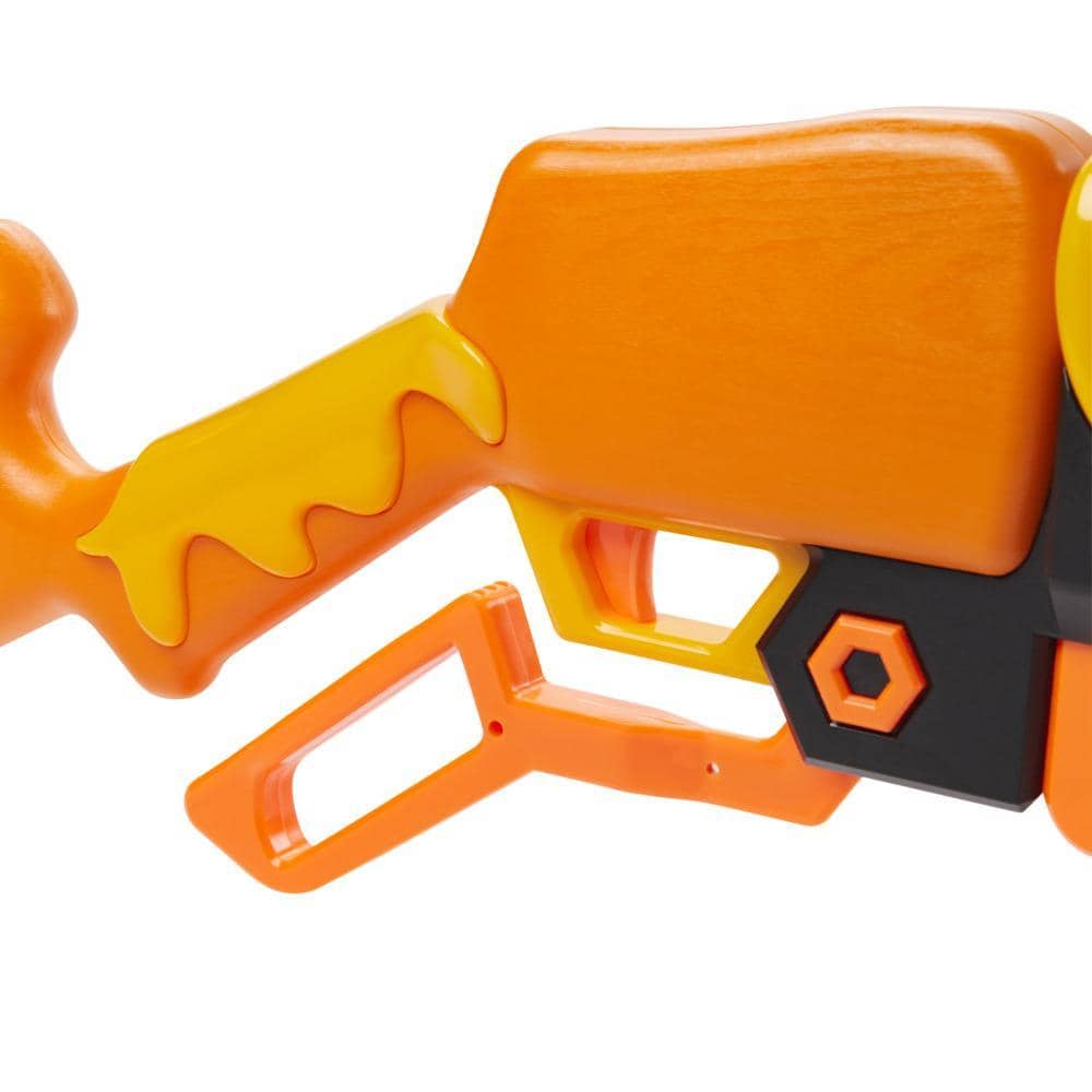 Nerf - Roblox Adopt Me! - Bees! Lever Action Blaster 8 Nerf Elite Darts Code To Unlock In-game Virtual Item