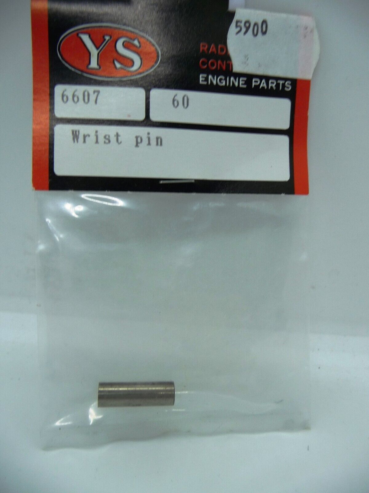 6607 YS ENGINES PART WRIST PIN FS60