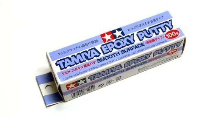 TAMIYA - EPOXY PUTTY SMOOTH 100G