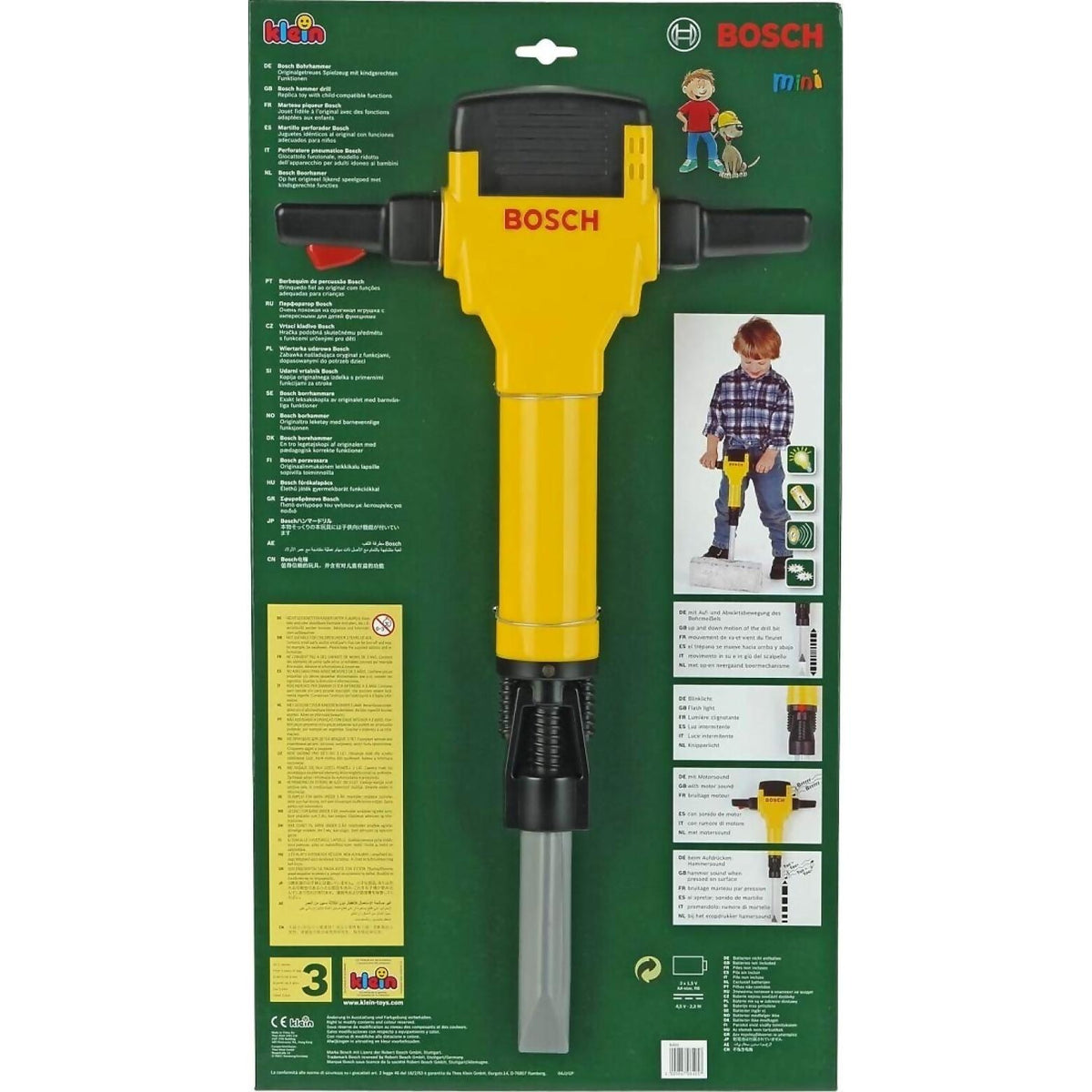 Bosch - Mini - Toy Jack Hammer