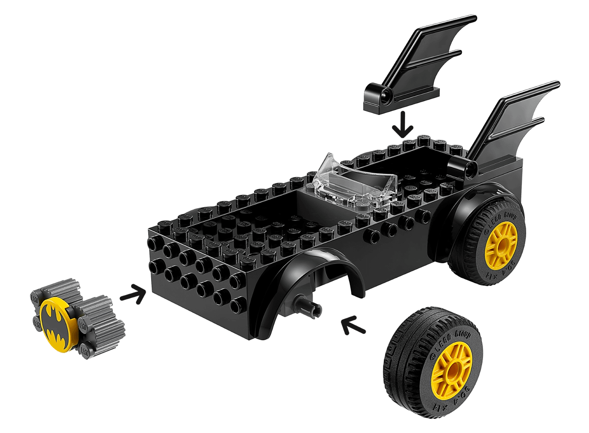 LEGO® 76264 Batmobile Pursuit: Batman™ vs. The Joker™ - DC Super Heroes 4+