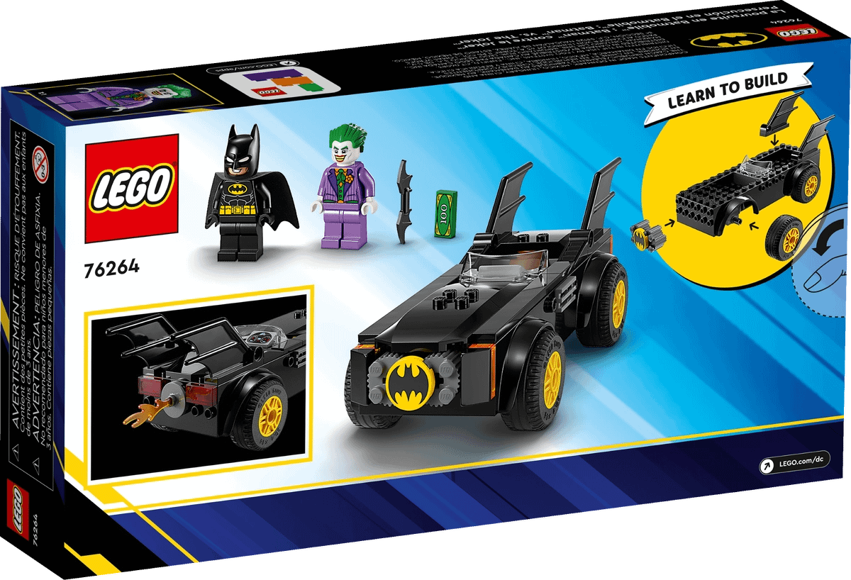 LEGO® 76264 Batmobile Pursuit: Batman™ vs. The Joker™ - DC Super Heroes 4+