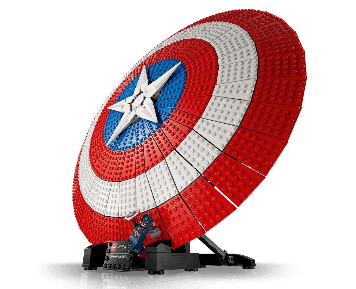 LEGO® 76262 Captain America's Shield - Marvel Super Heroes