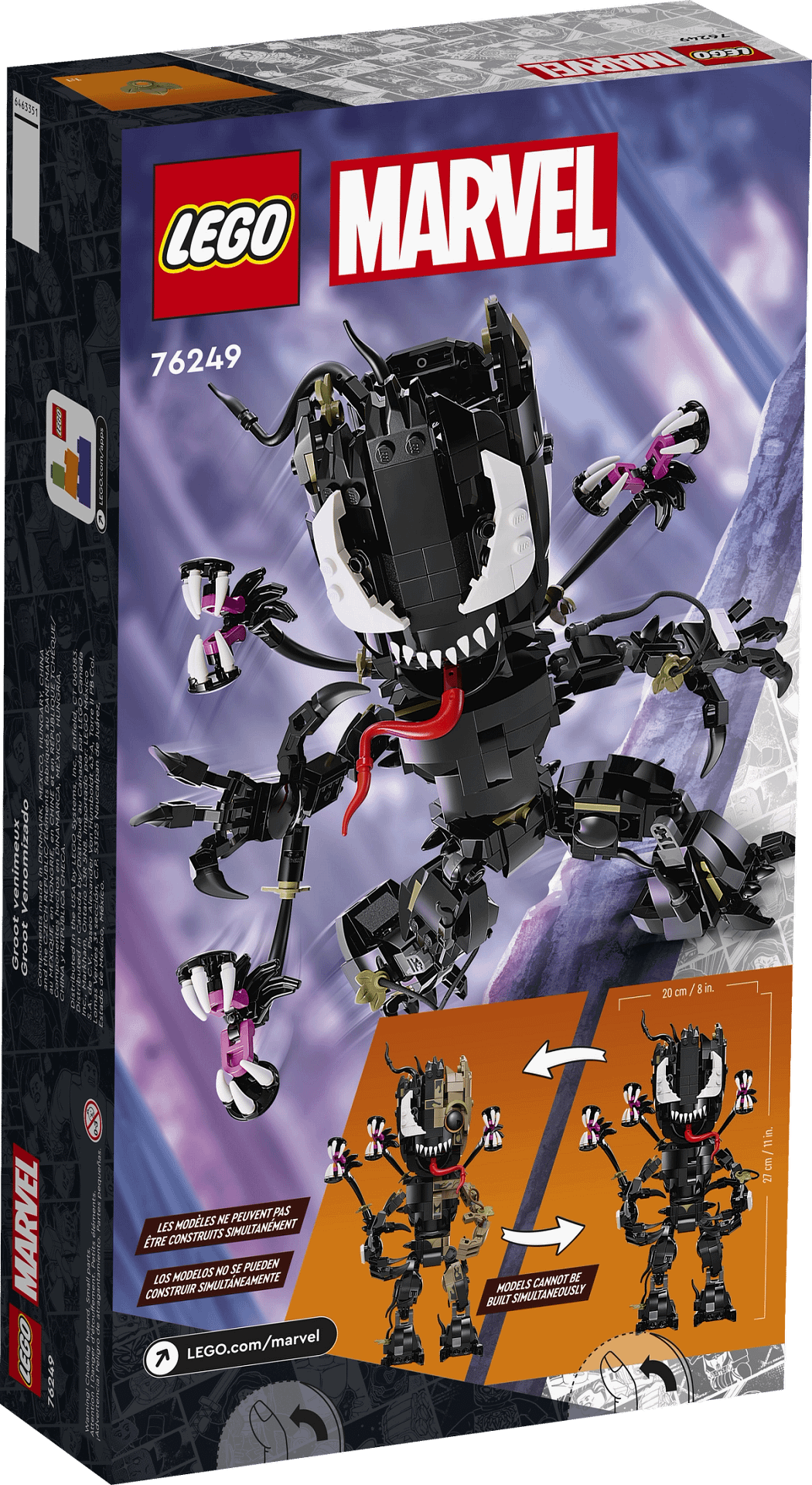 LEGO® 76249 Venomised Groot - Super Heroes Marvel