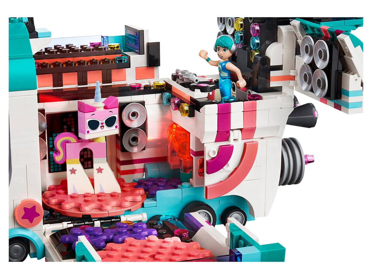 LEGO® 70828 Pop-Up Party Bus - THE LEGO® MOVIE 2