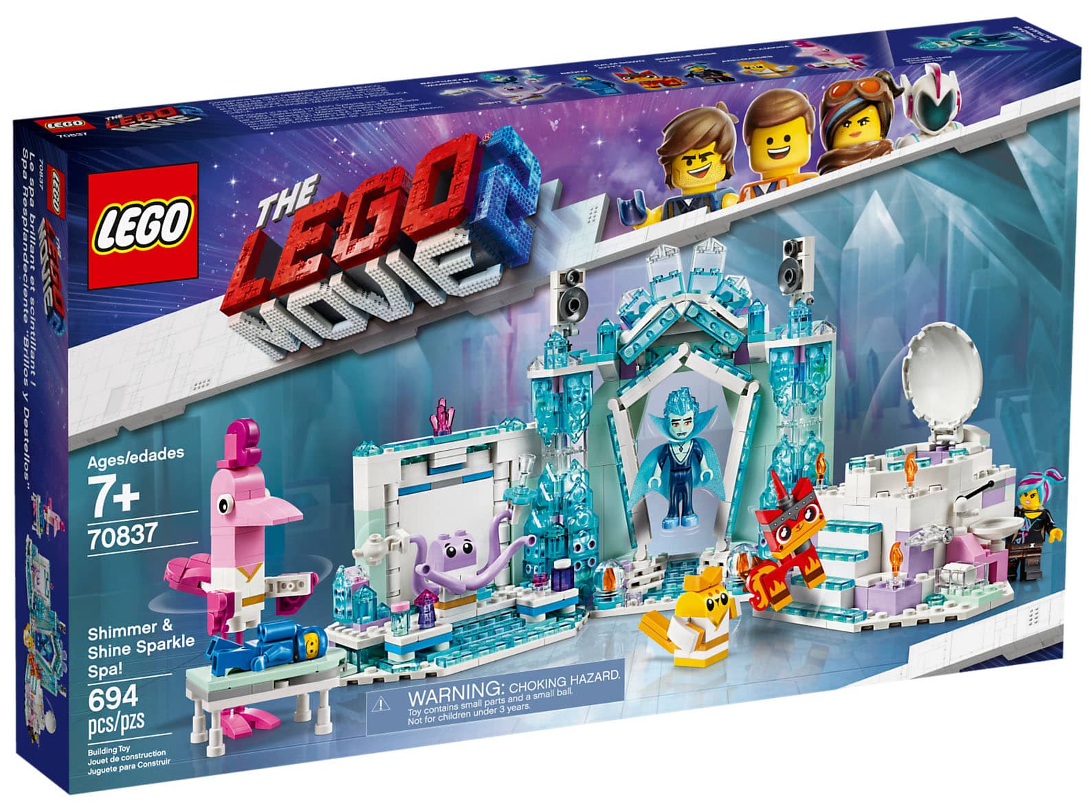 LEGO® 70837 Shimmer & Shine Sparkle Spa! - THE LEGO® MOVIE 2