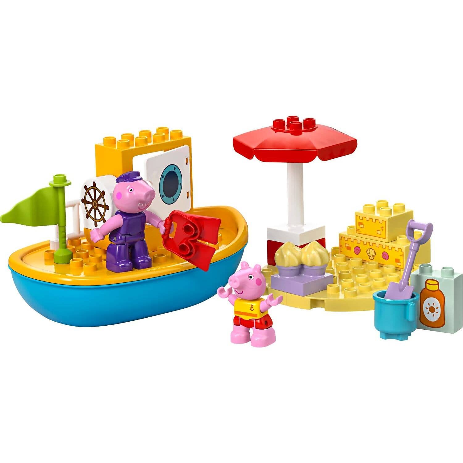 LEGO® 10432 Peppa Pig Boat Trip -  DUPLO®