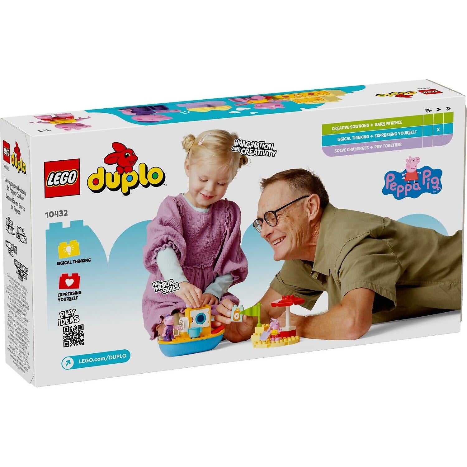 LEGO® 10432 Peppa Pig Boat Trip -  DUPLO®