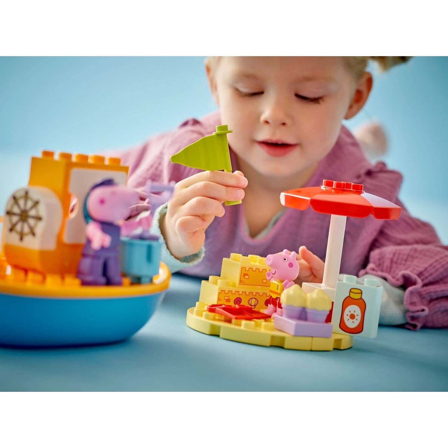 LEGO® 10432 Peppa Pig Boat Trip -  DUPLO®