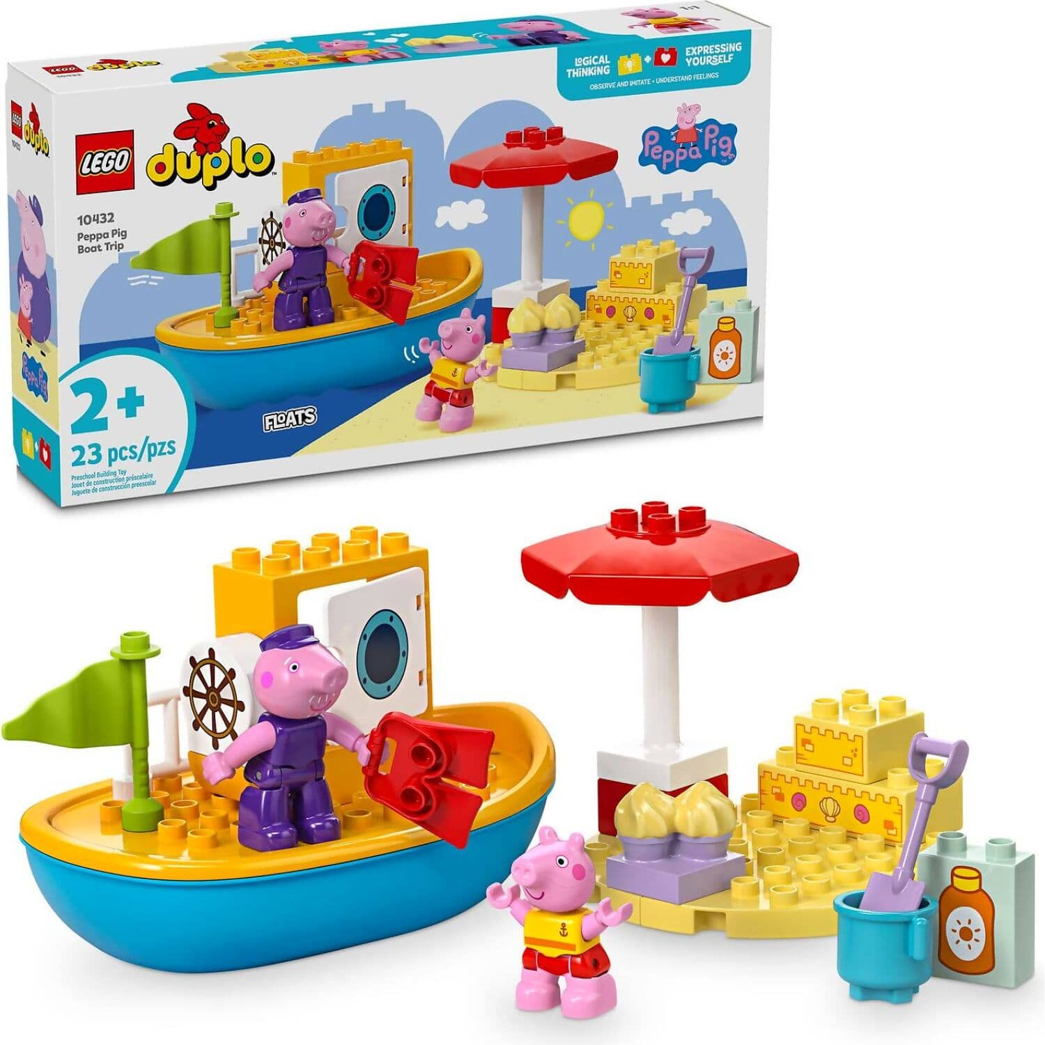 LEGO® 10432 Peppa Pig Boat Trip -  DUPLO®