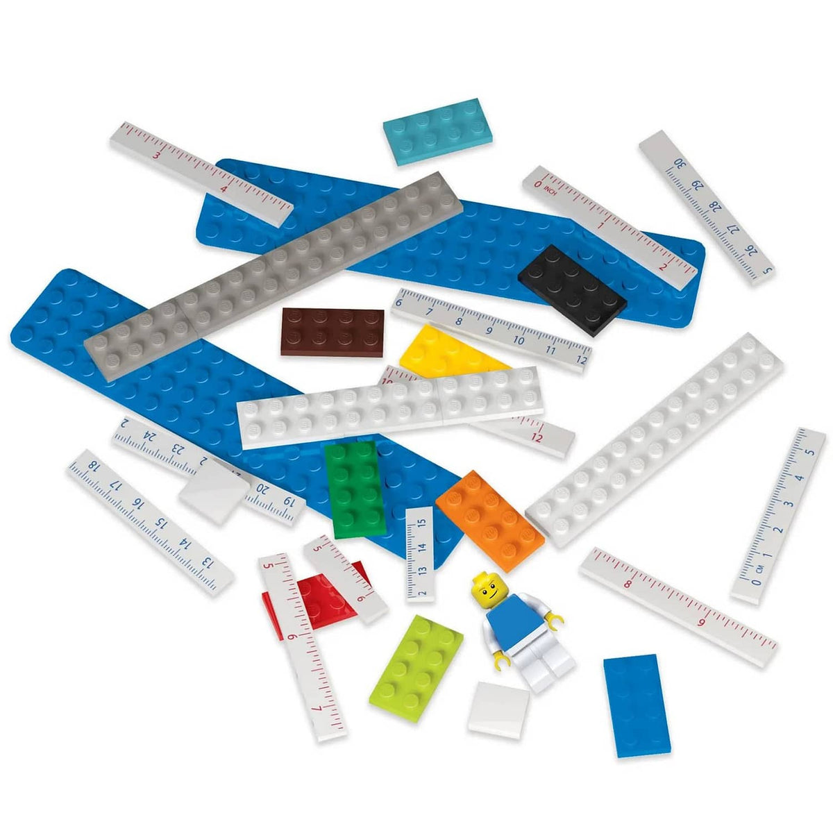 LEGO® Convertible Ruler with Minifigure