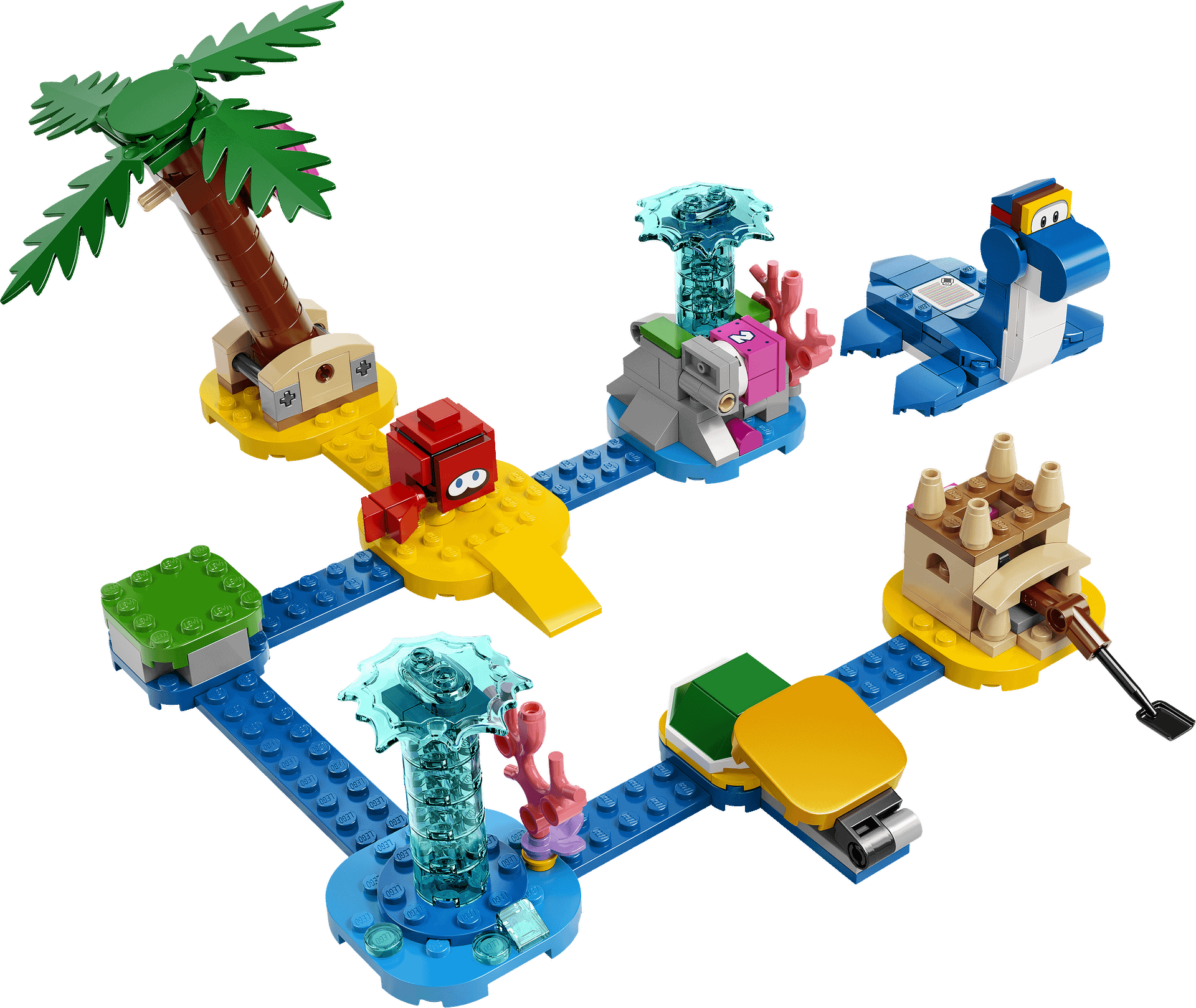 LEGO® 71398 Dorrie s Beachfront Expansion Set - Super Mario™