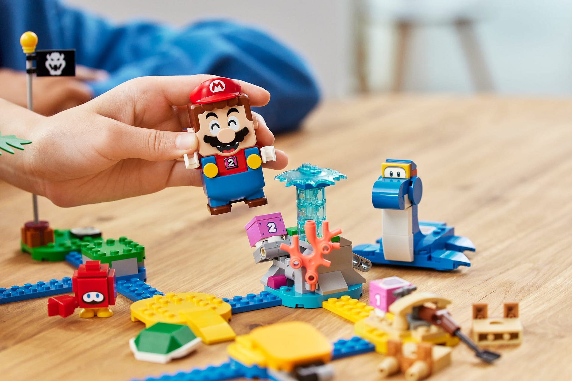 LEGO® 71398 Dorrie s Beachfront Expansion Set - Super Mario™