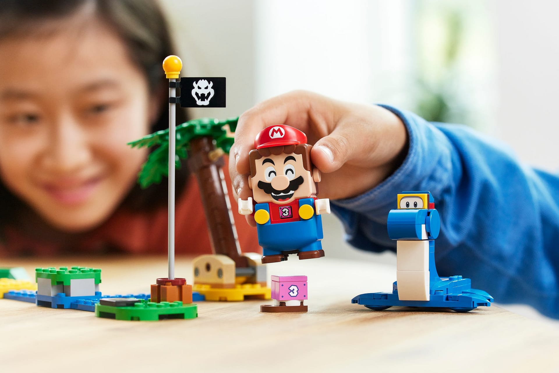 LEGO® 71398 Dorrie s Beachfront Expansion Set - Super Mario™