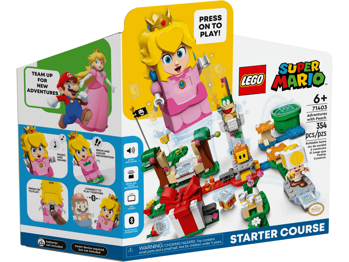 LEGO® 71403 Adventures with Peach Starter Course - Super Mario™