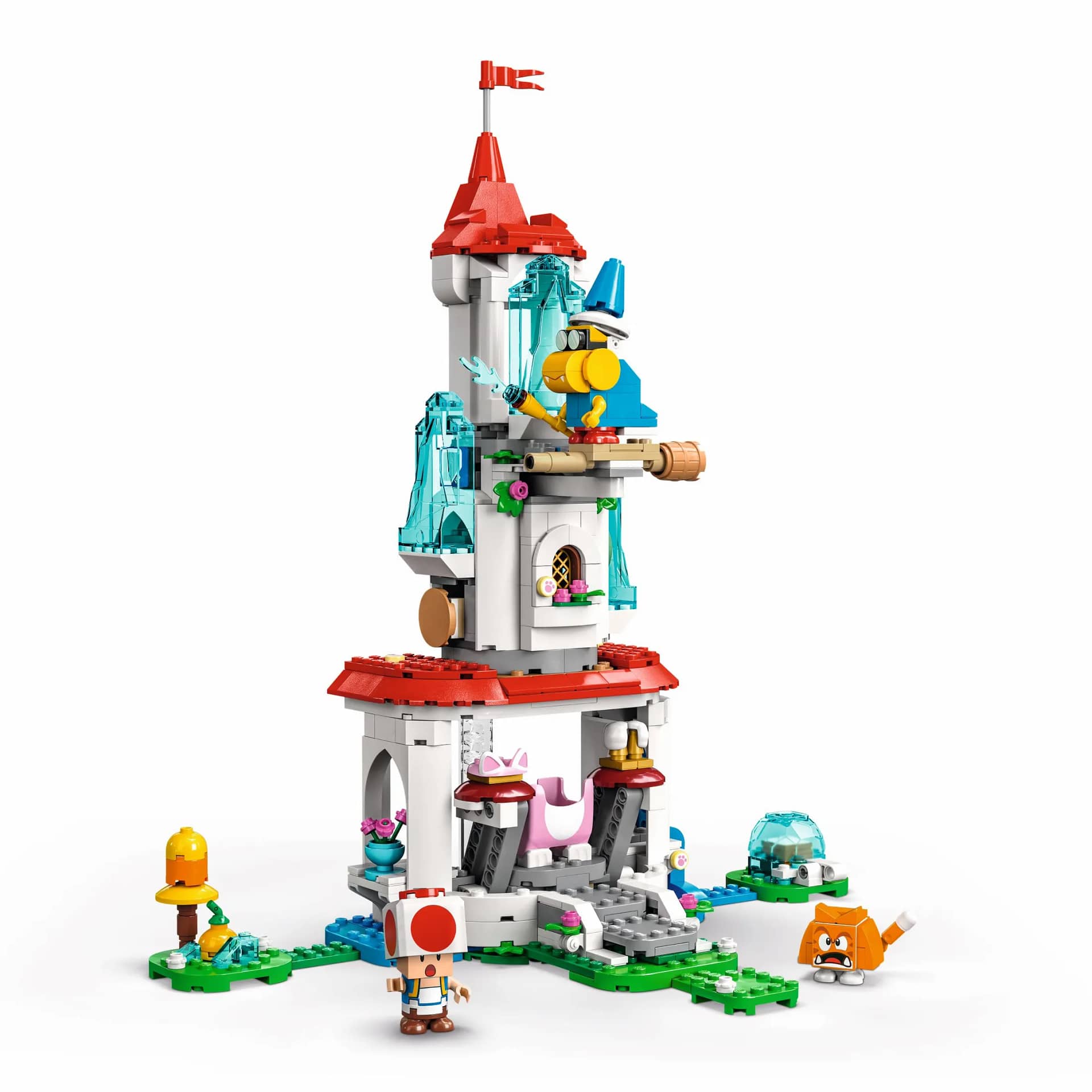 LEGO® 71407 Cat Peach Suit and Frozen Tower Expansion Set - Super Mario™