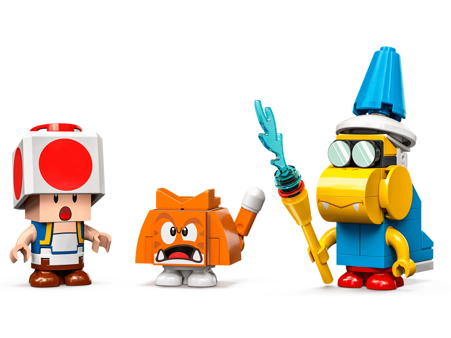 LEGO® 71407 Cat Peach Suit and Frozen Tower Expansion Set - Super Mario™