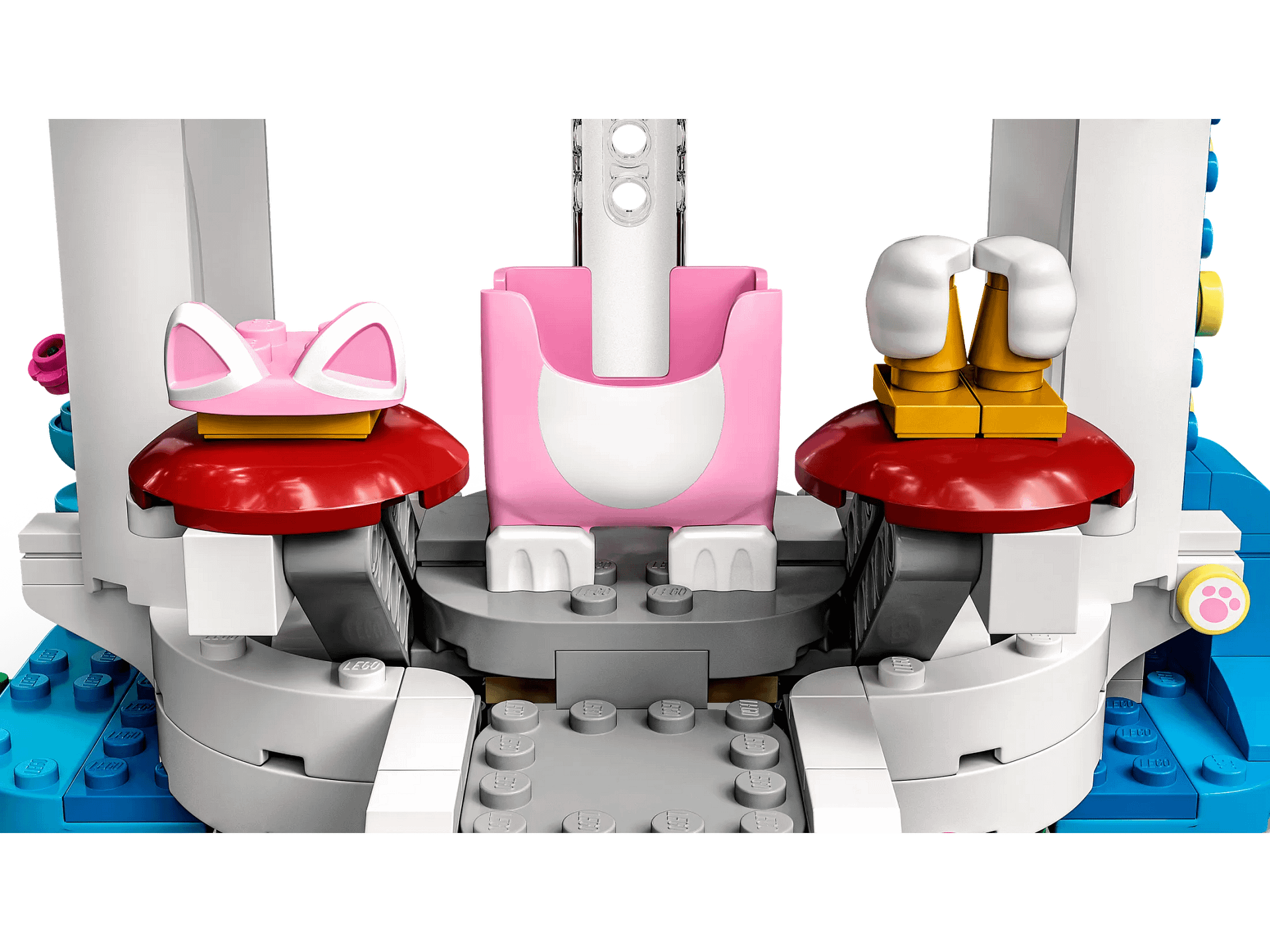 LEGO® 71407 Cat Peach Suit and Frozen Tower Expansion Set - Super Mario™