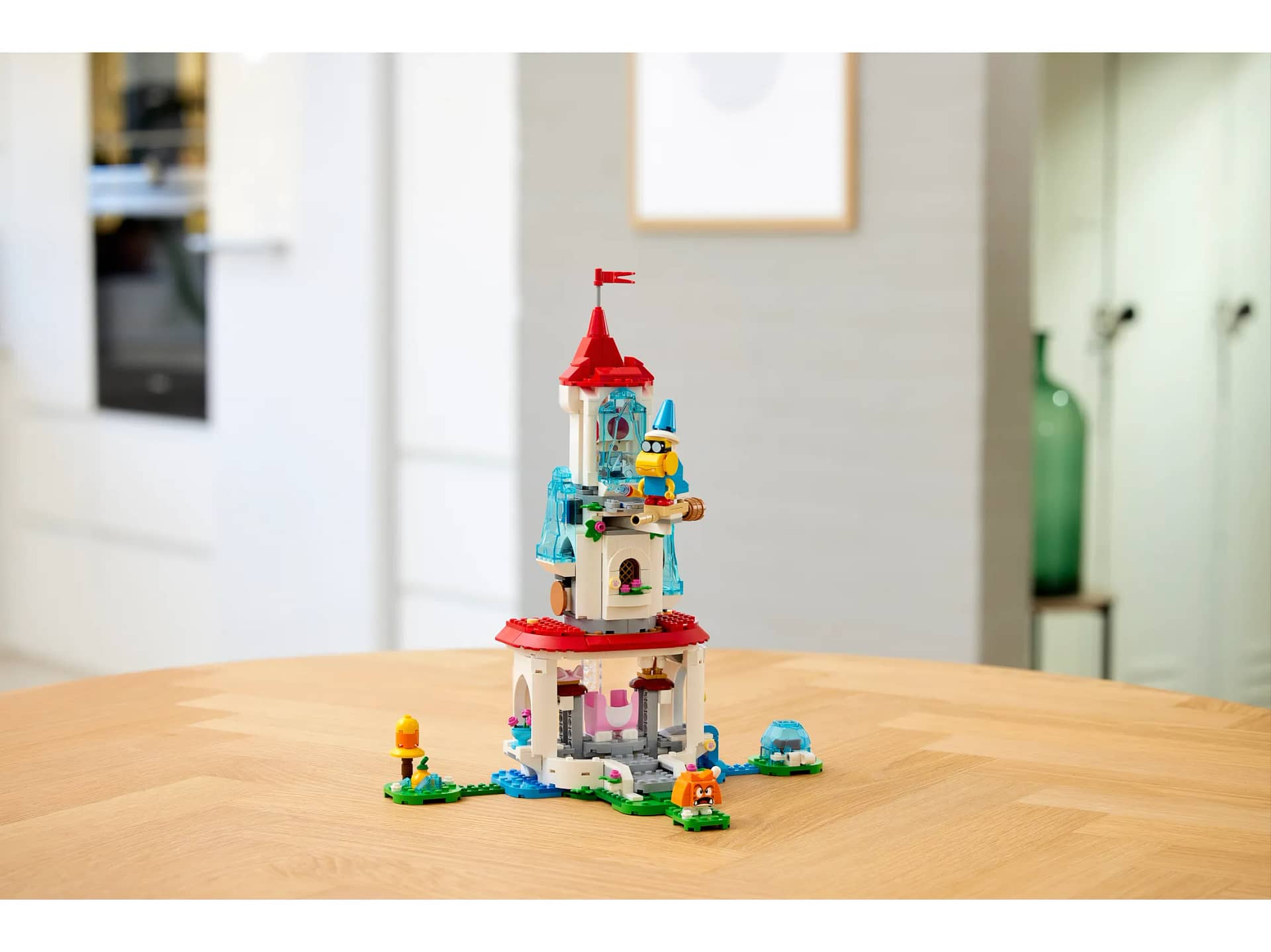 LEGO® 71407 Cat Peach Suit and Frozen Tower Expansion Set - Super Mario™