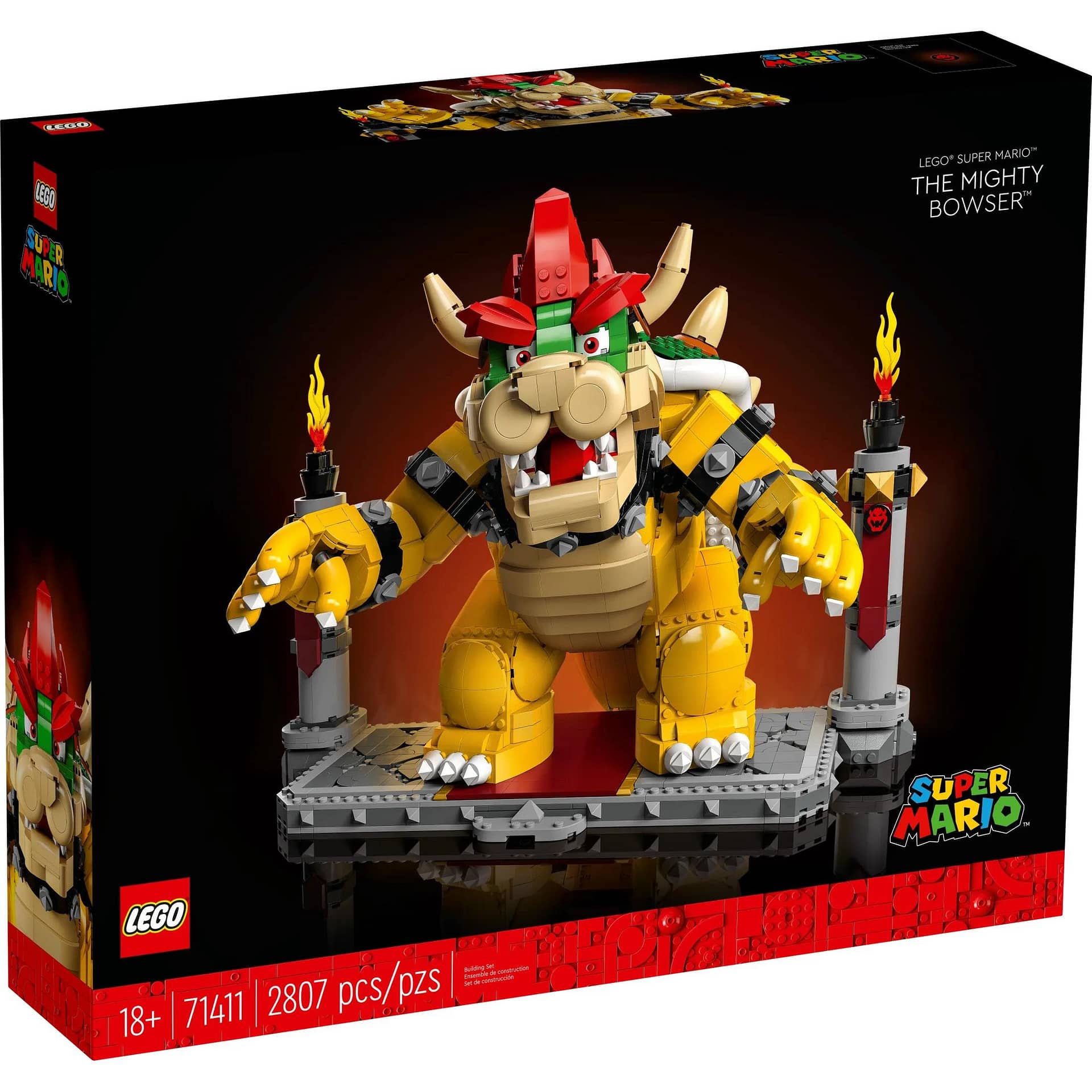 LEGO® 71411 The Mighty Bowser - Super Mario™