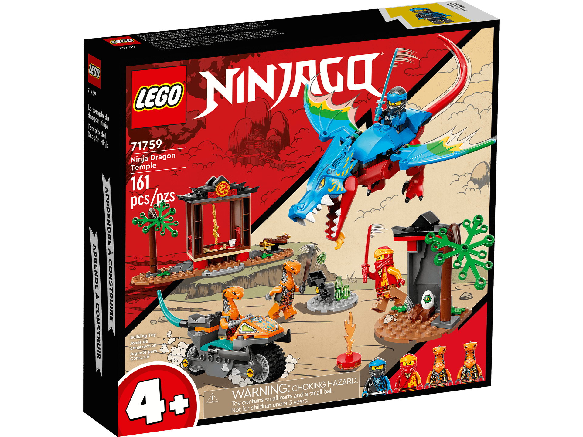 LEGO® 71759 Ninja Dragon Temple - NINJAGO® 4+