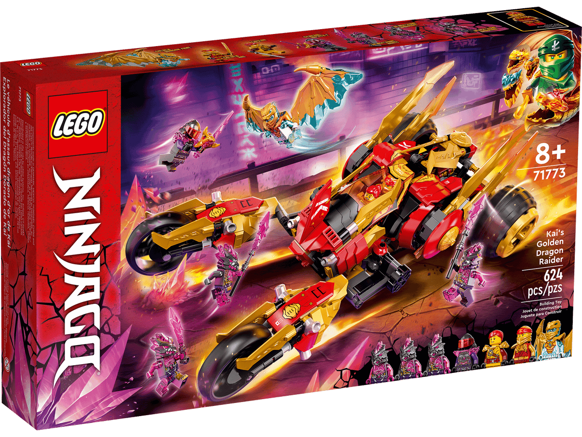 LEGO® 71773 Kai s Golden Dragon Raider - NINJAGO®