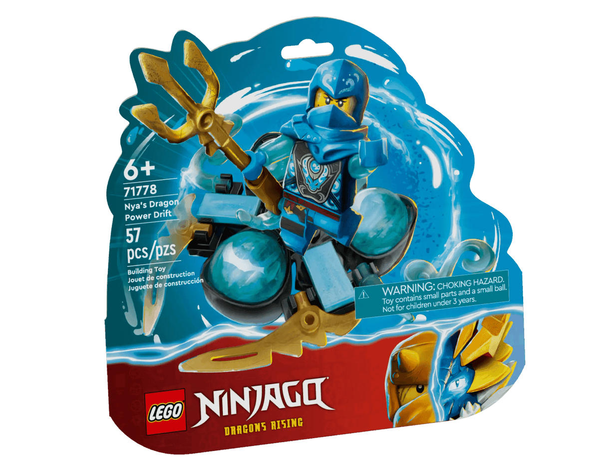 LEGO® 71778 Nya's Dragon Power Spinjitzu Drift - NINJAGO®
