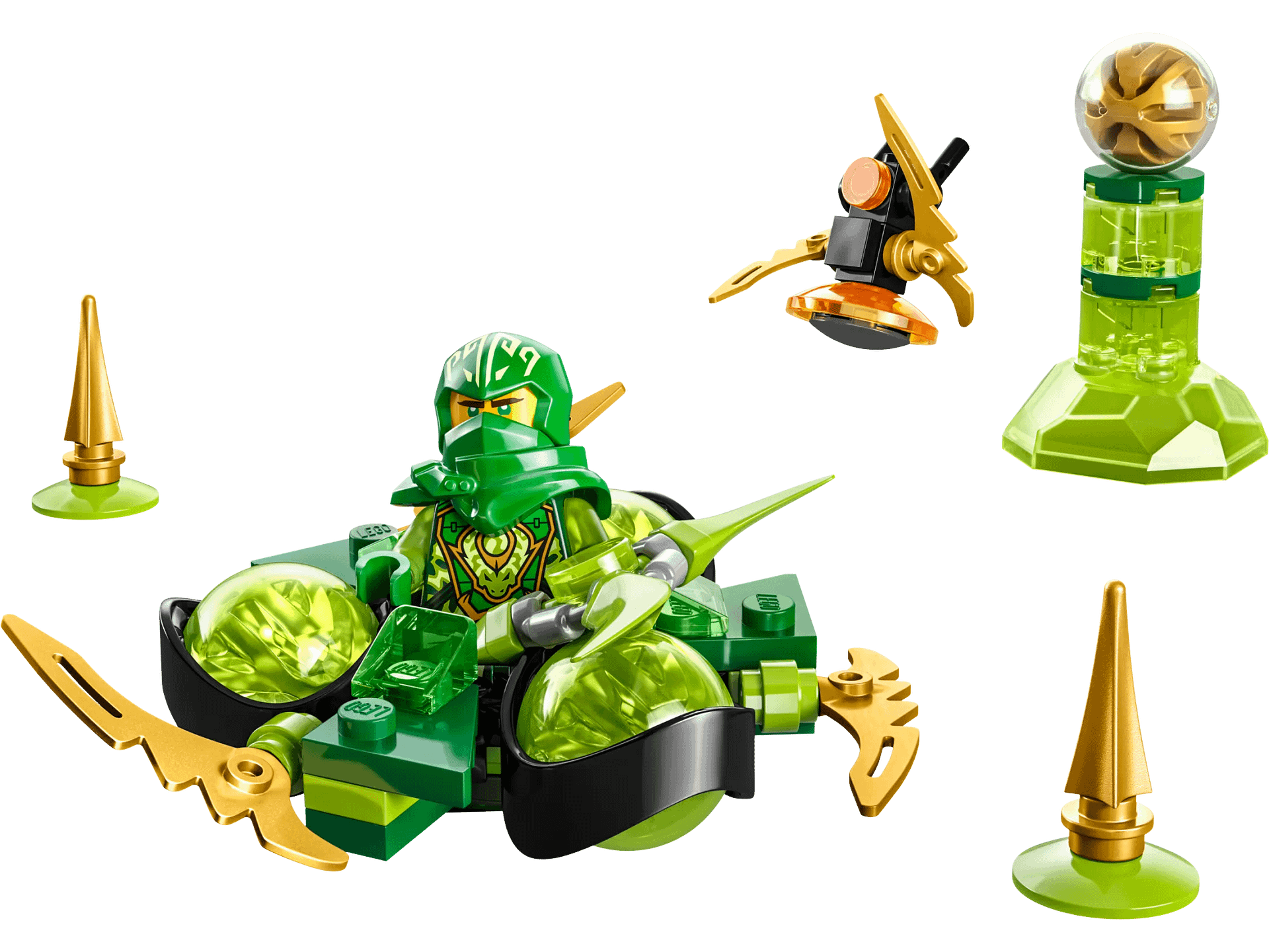 LEGO® 71779 Lloyd's Dragon Power Spinjitzu Spin - NINJAGO®