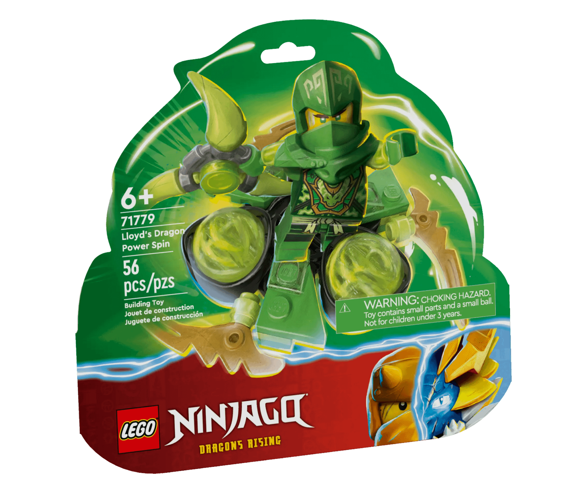 LEGO® 71779 Lloyd's Dragon Power Spinjitzu Spin - NINJAGO®