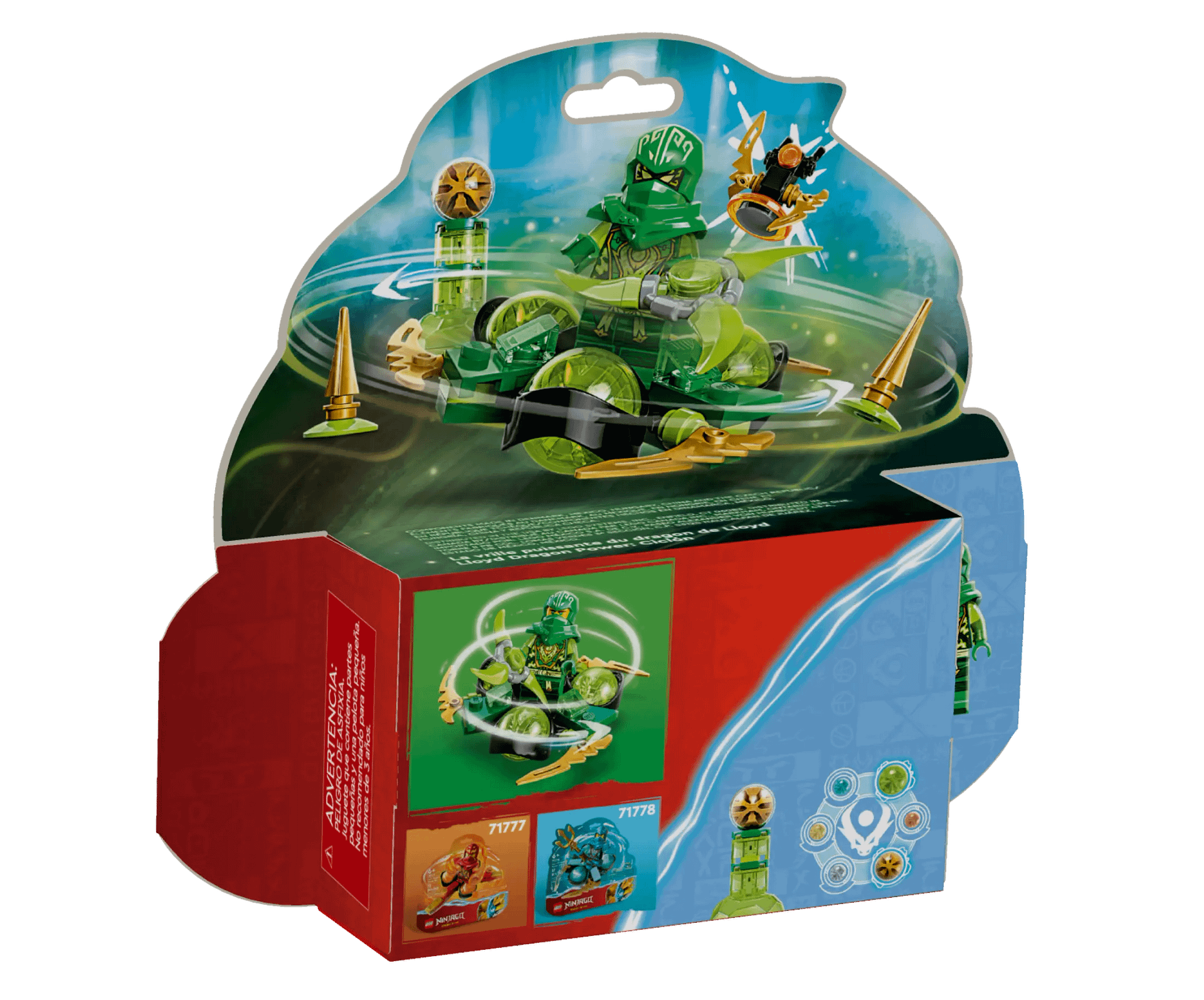 LEGO® 71779 Lloyd's Dragon Power Spinjitzu Spin - NINJAGO®