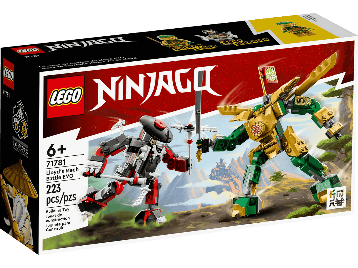 LEGO® 71781 Lloyd's Mech Battle EVO - NINJAGO®