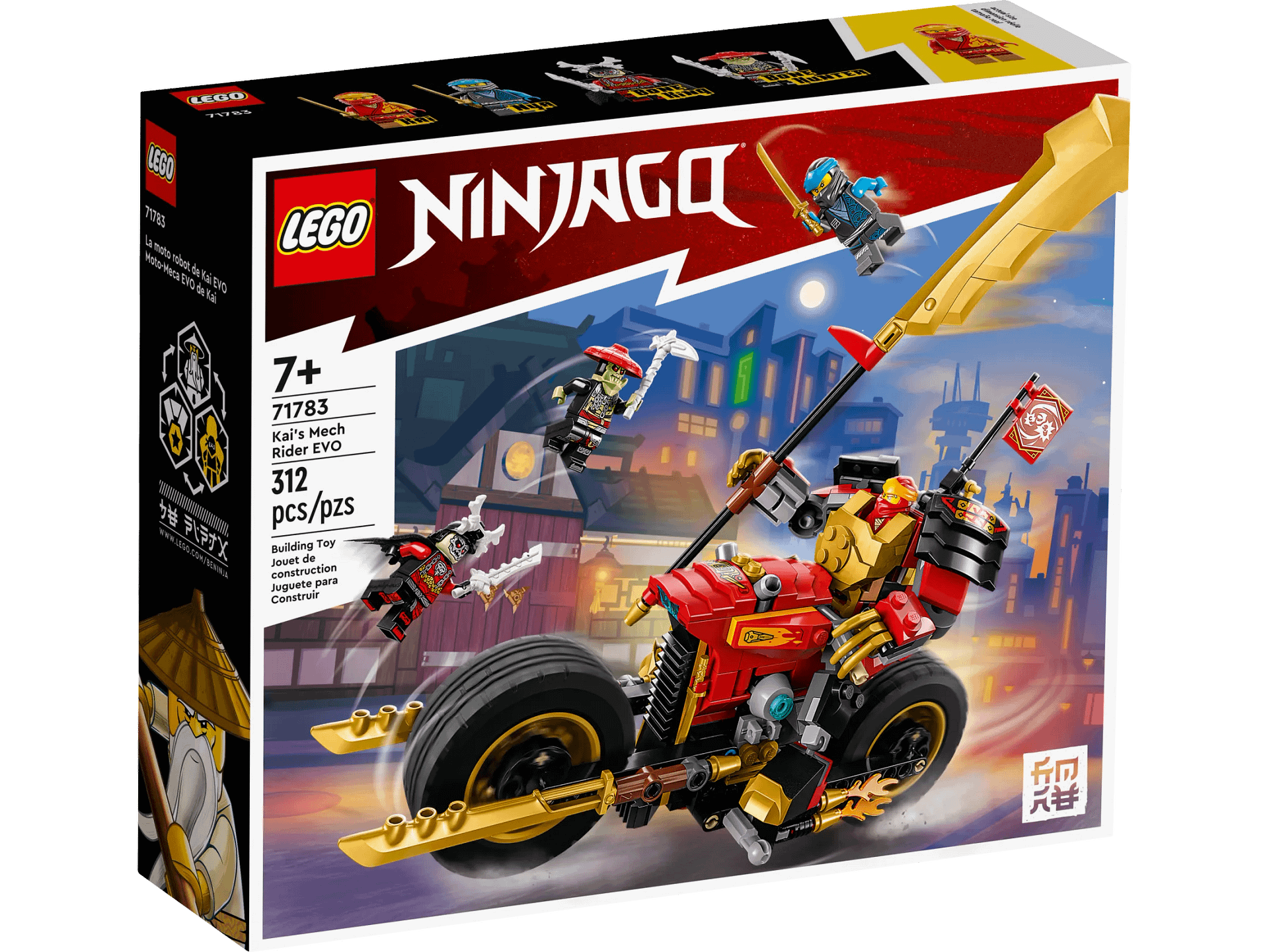 LEGO® 71783 Kai's Mech Rider EVO - NINJAGO®