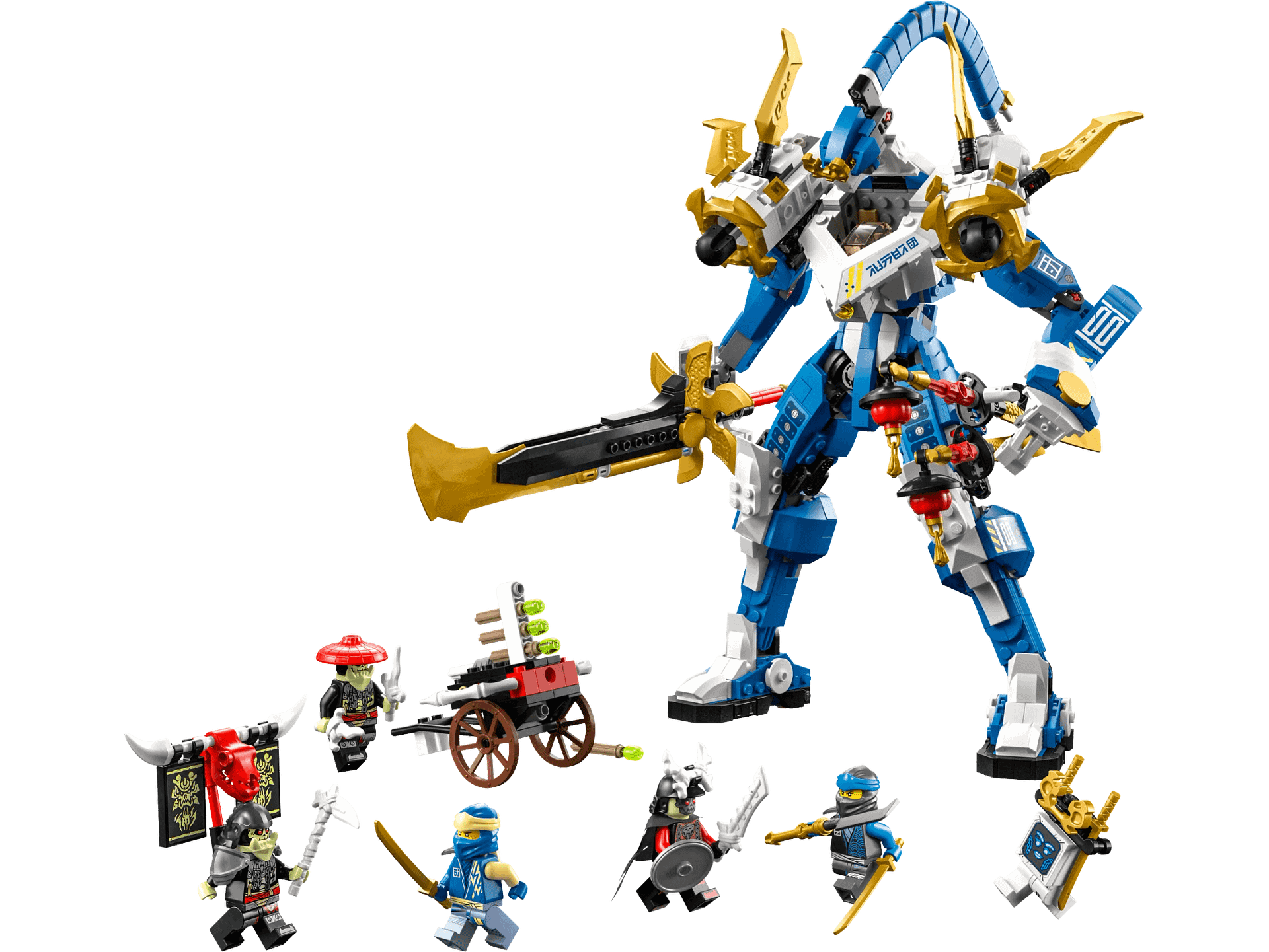 LEGO® 71785 Jay's Titan Mech - NINJAGO®