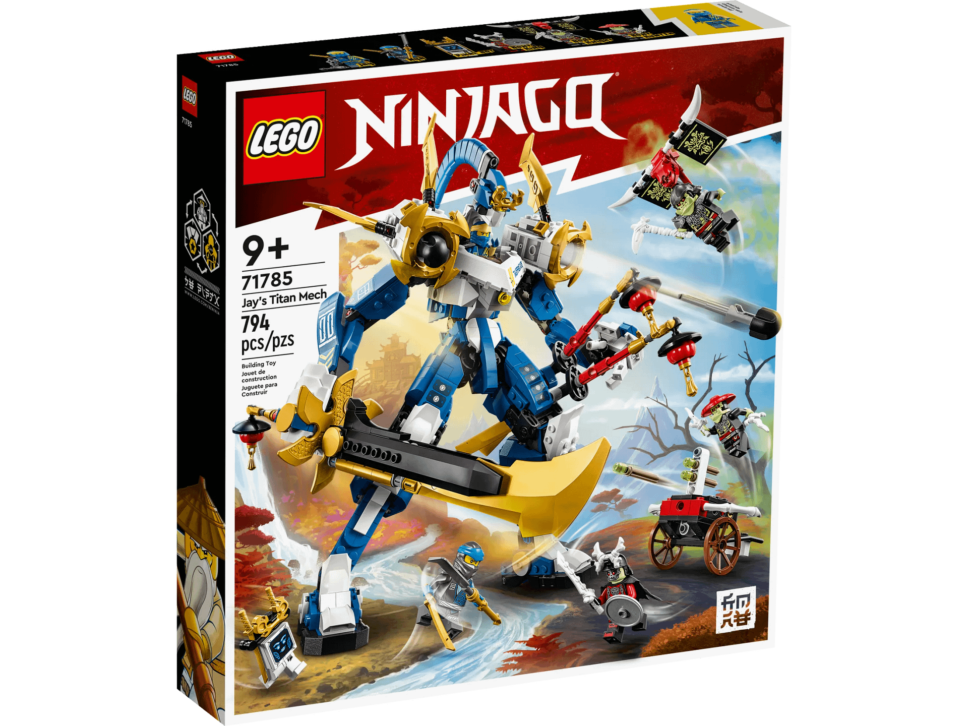 LEGO® 71785 Jay's Titan Mech - NINJAGO®