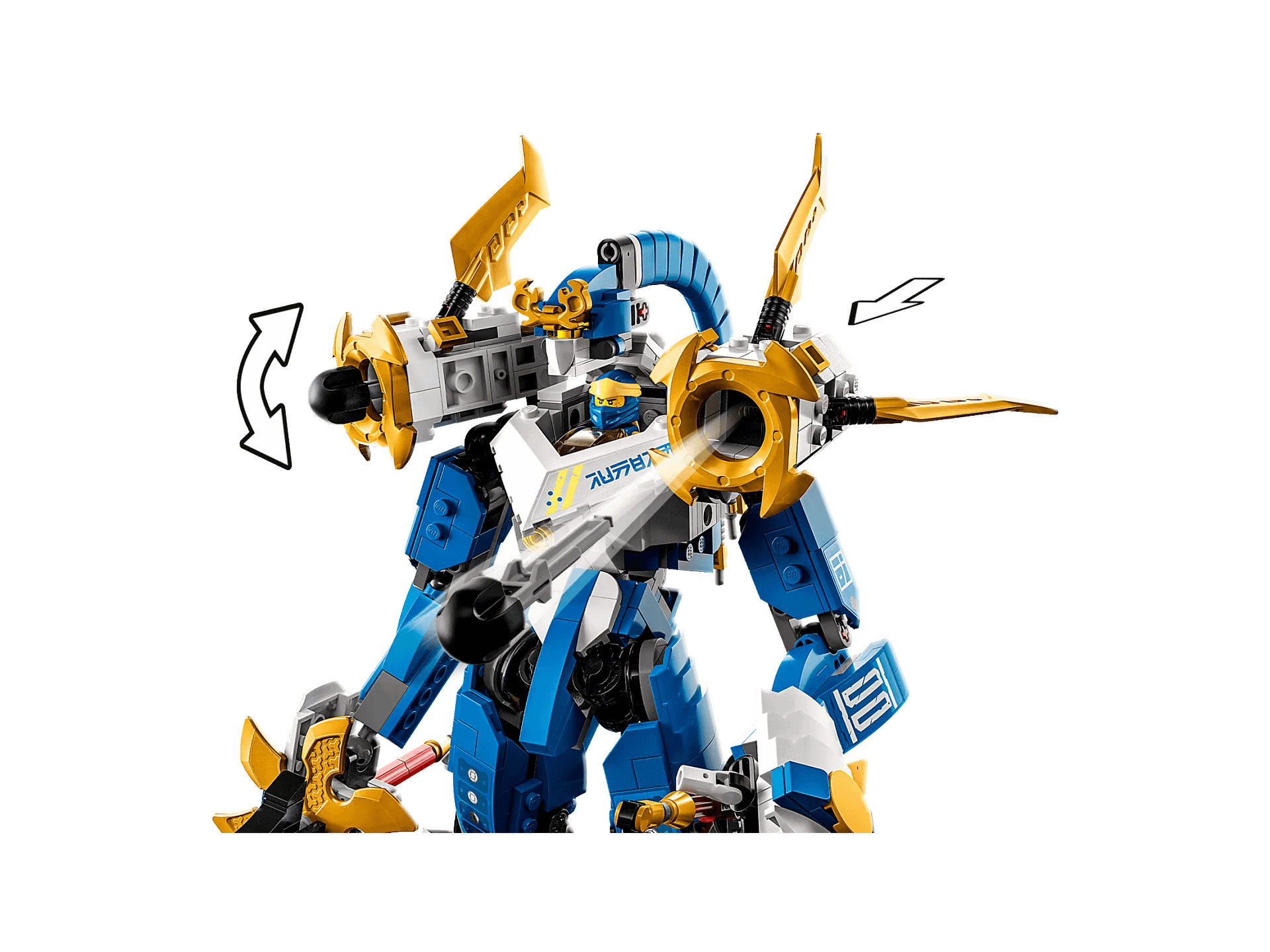 LEGO® 71785 Jay's Titan Mech - NINJAGO®