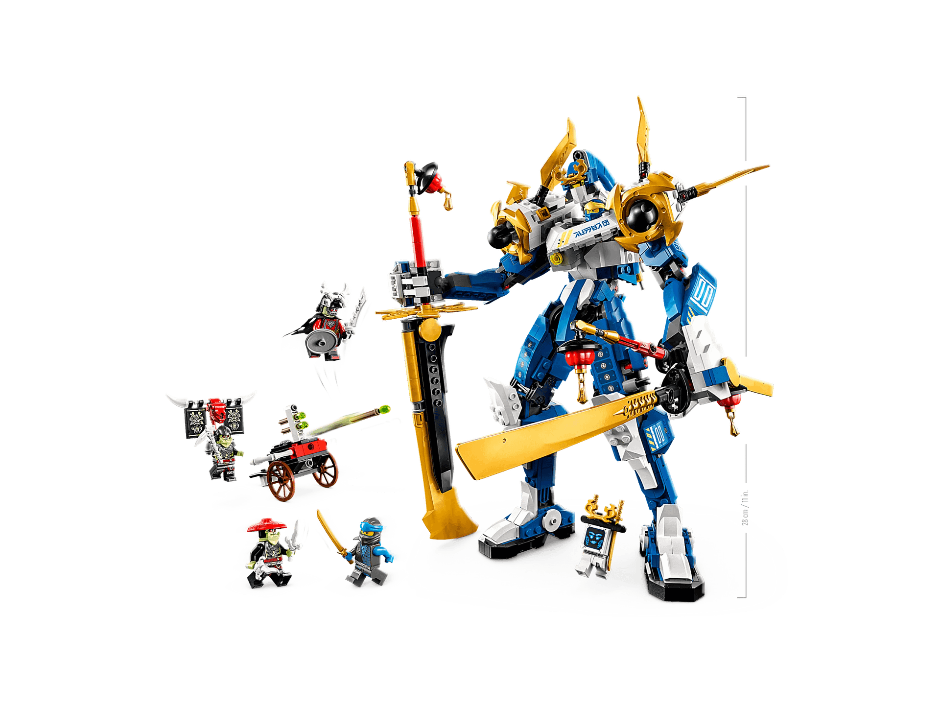 LEGO® 71785 Jay's Titan Mech - NINJAGO®