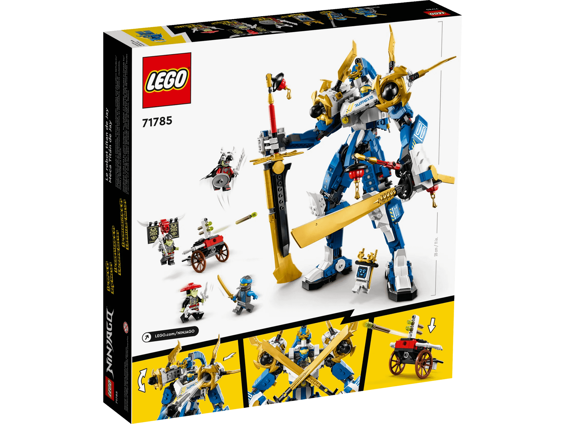 LEGO® 71785 Jay's Titan Mech - NINJAGO®