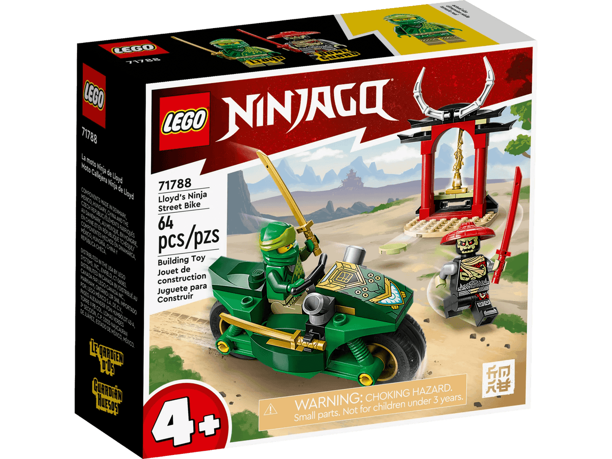 LEGO® 71788 Llyod's Ninja Street Bike - NINJAGO® 4+