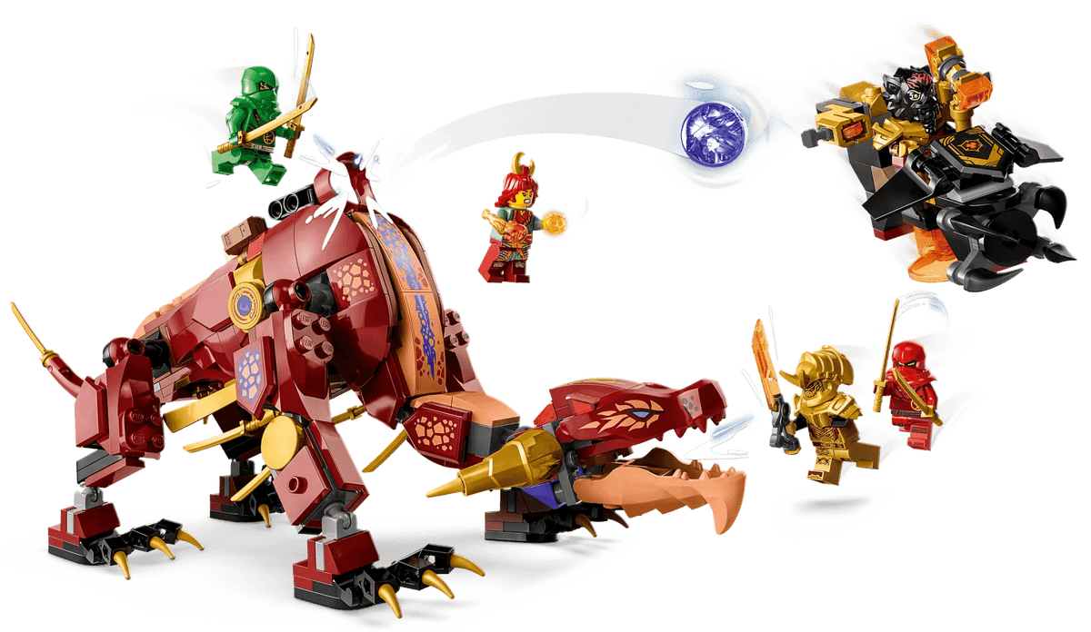 LEGO® 71793 Heatwave Transforming Lava Dragon - NINJAGO®