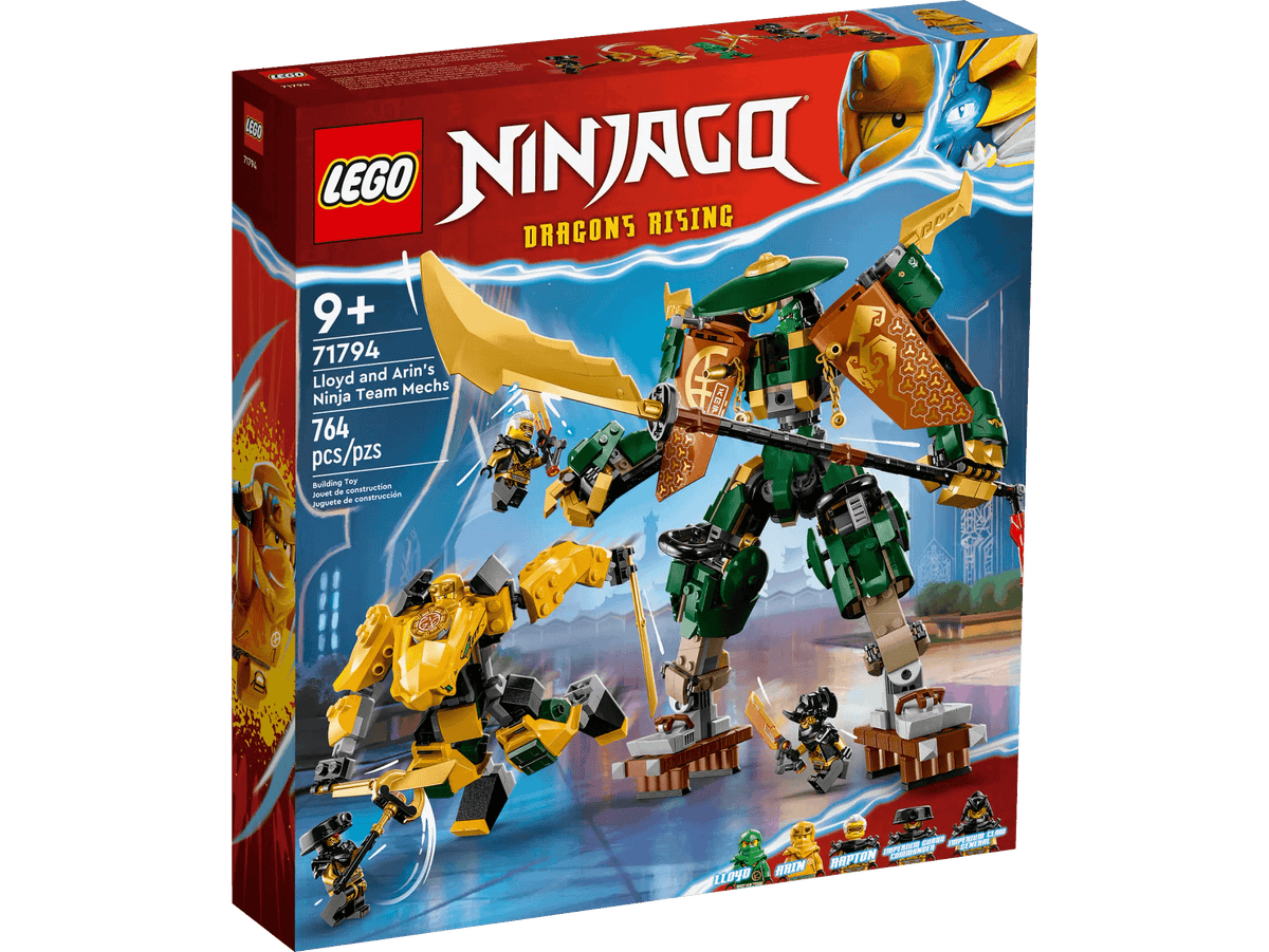 LEGO® 71794 Lloyd and Arin's Ninja Team Mechs - NINJAGO®