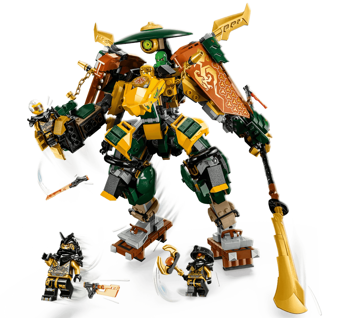LEGO® 71794 Lloyd and Arin's Ninja Team Mechs - NINJAGO®