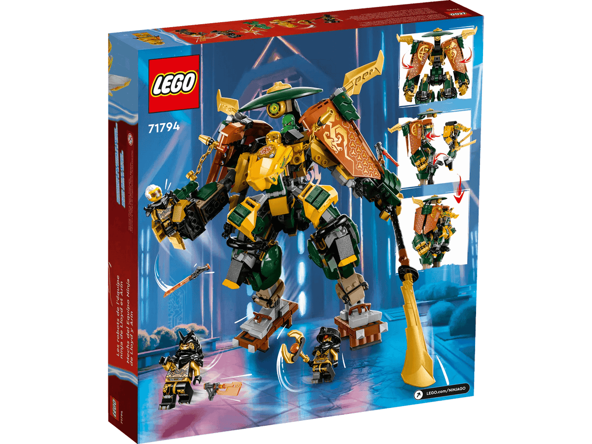 LEGO® 71794 Lloyd and Arin's Ninja Team Mechs - NINJAGO®