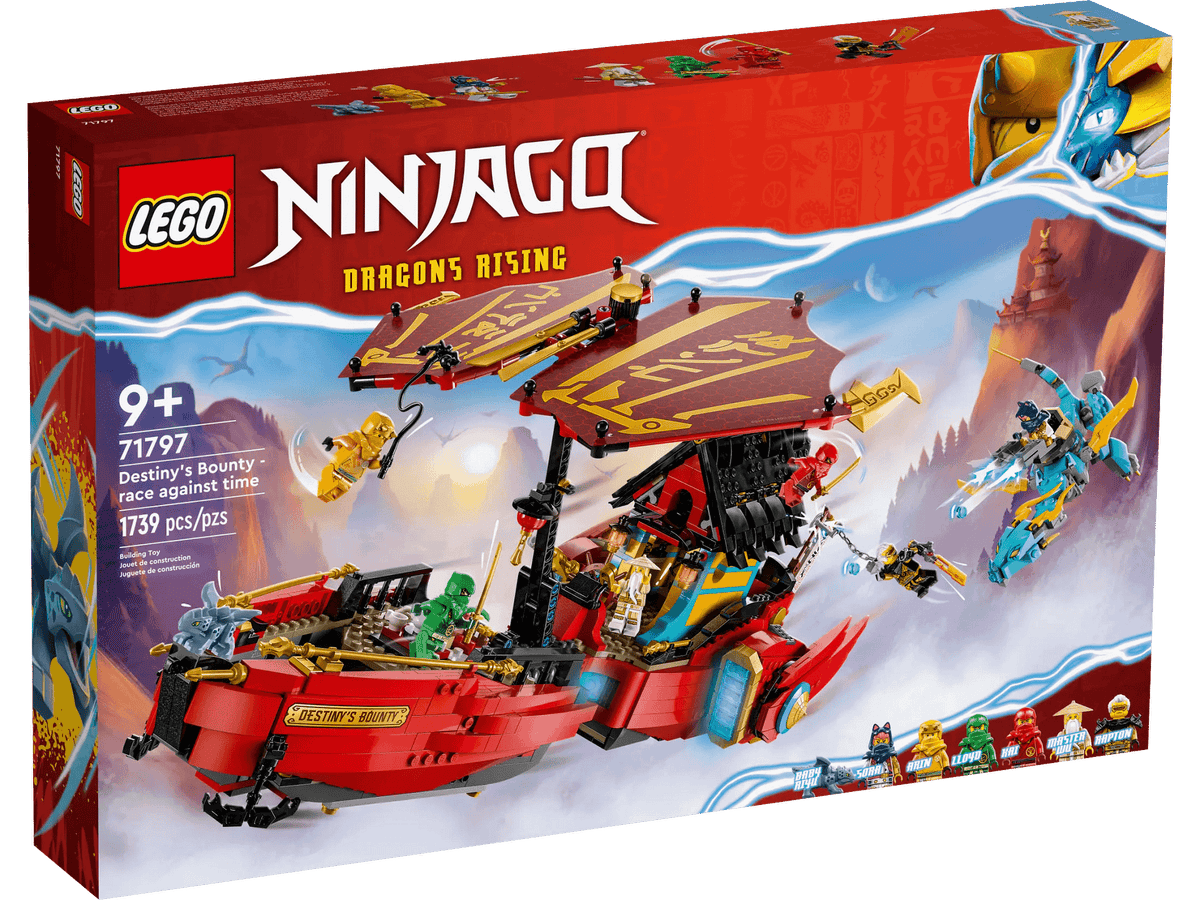 LEGO® 71797 Destiny s Bounty - race against time - NINJAGO®