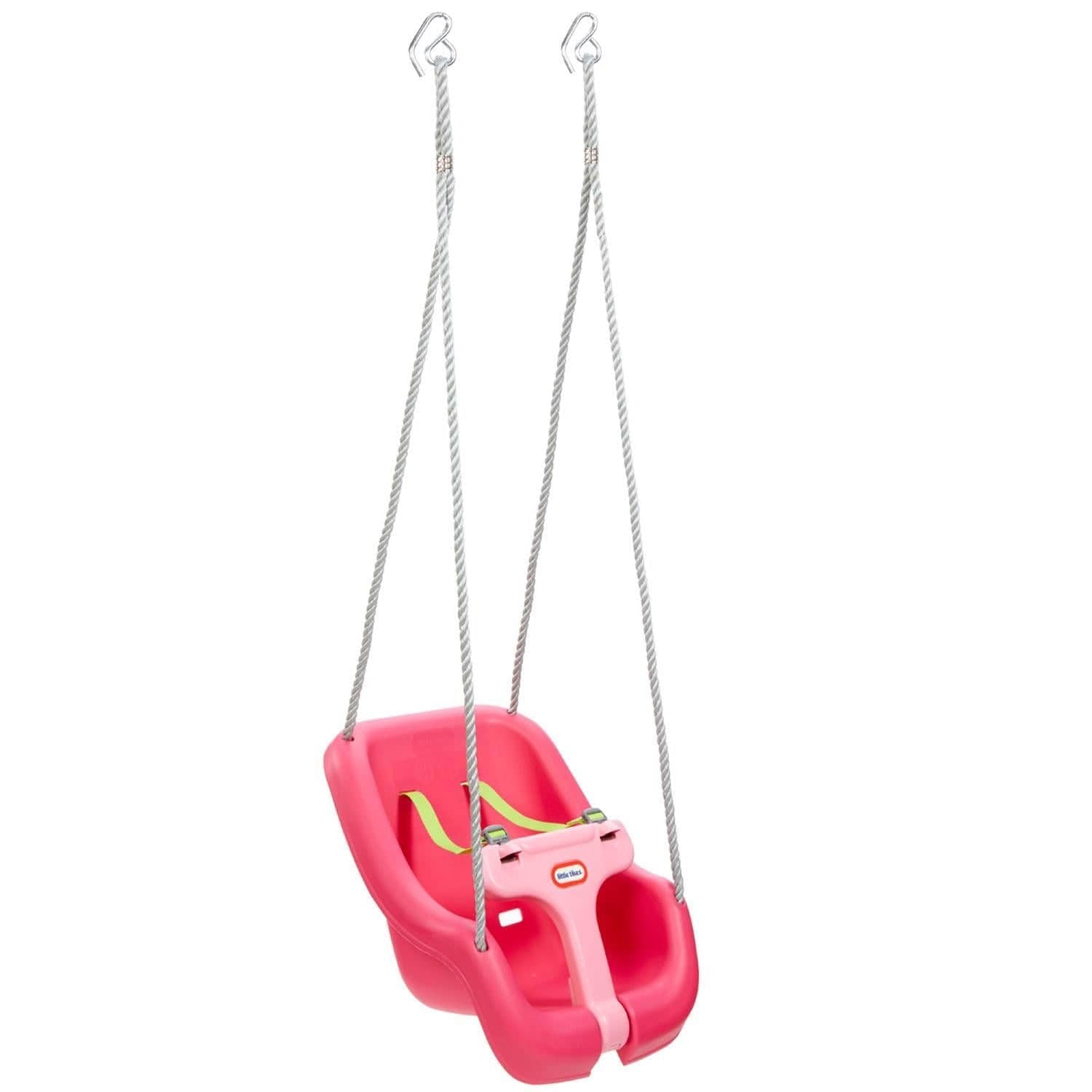Little Tikes - 2-in-1 Snug 'n Secure Swing - Magenta