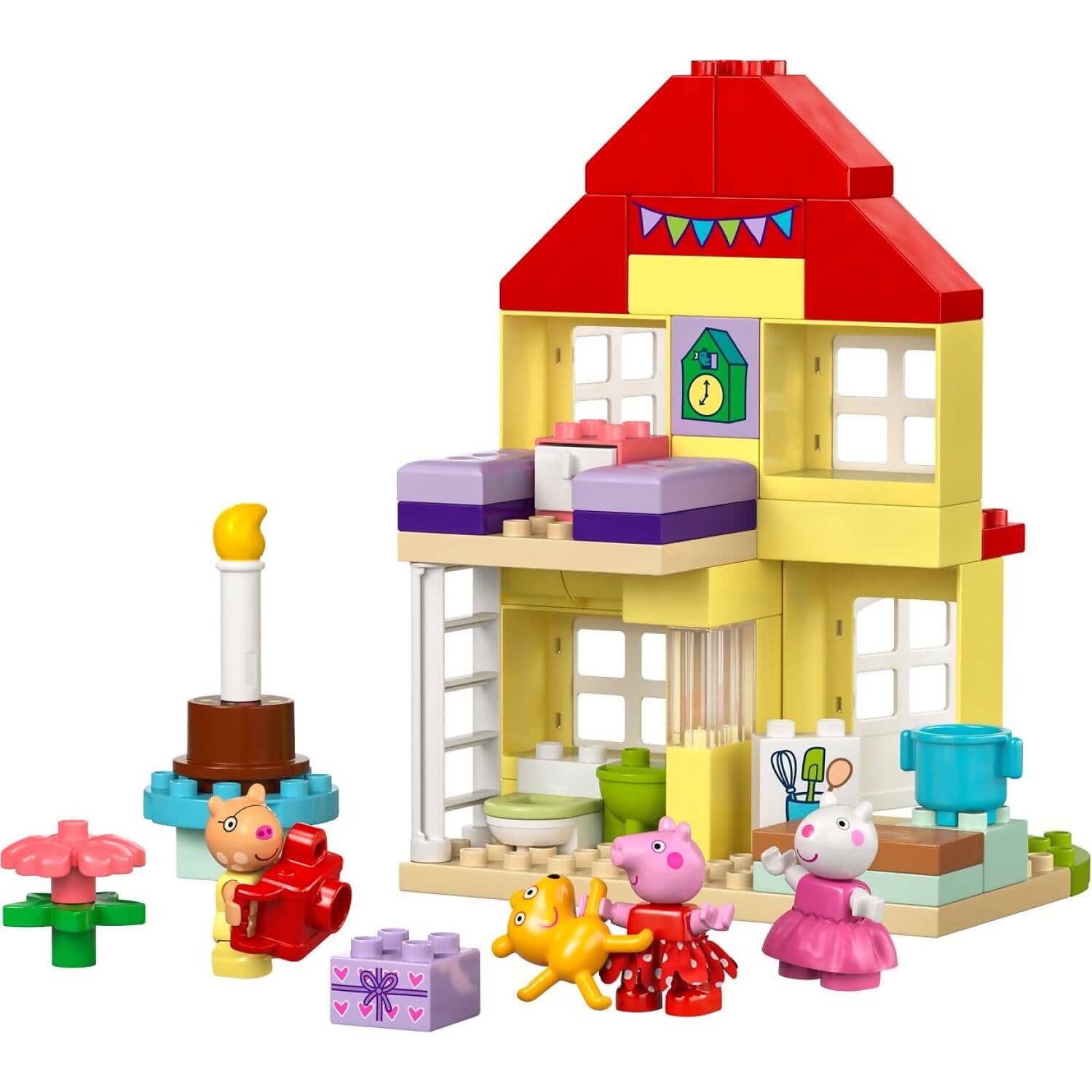 LEGO® 10433 Peppa Pig Birthday House -  DUPLO®